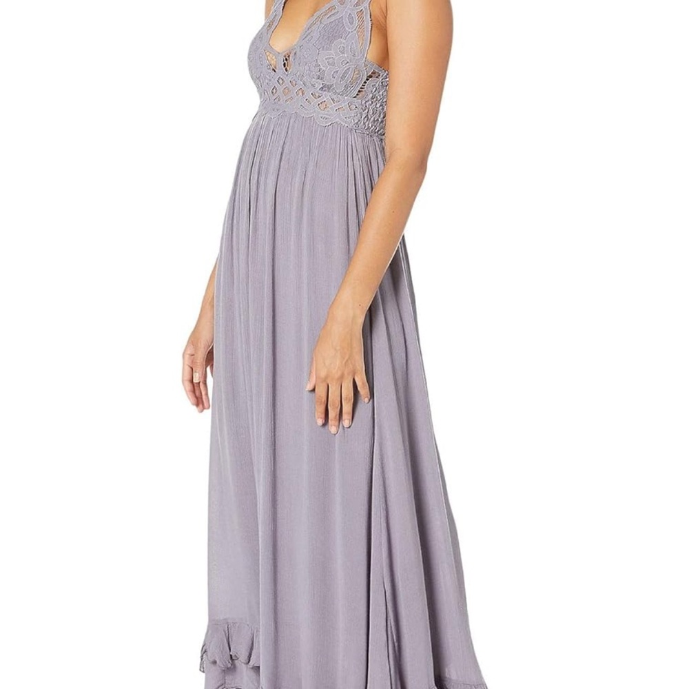 Free People Adella Maxi Slip Dress - Picture 2 of 8